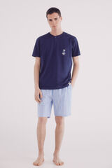 Springfield Pijama corta Peanuts™ azul