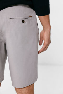 Springfield Bermula ligera aspecto linoso gris
