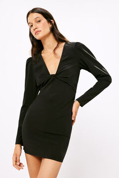 Springfield Vestido Jazzy negro