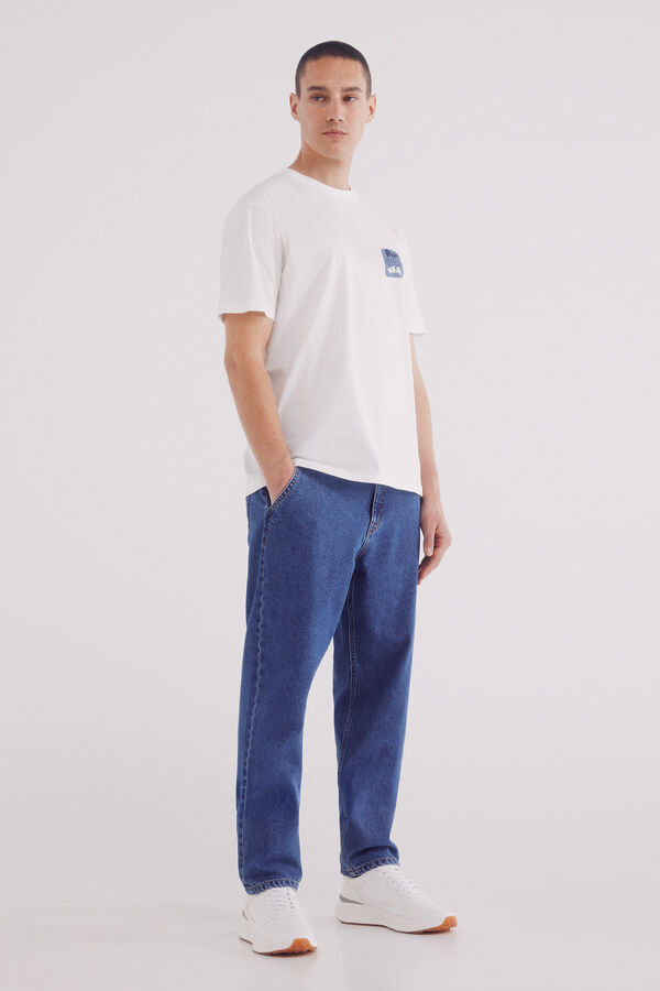 Springfield Playera rest your mind marfil