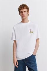 Springfield Playera Bob Esponja natural