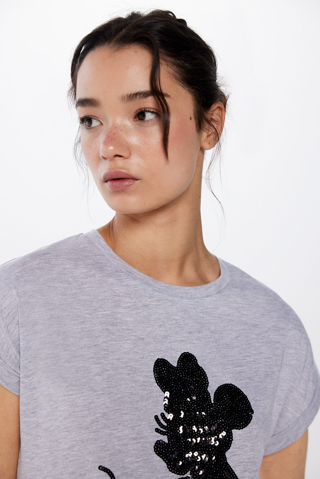 Playeras con lentejuelas online