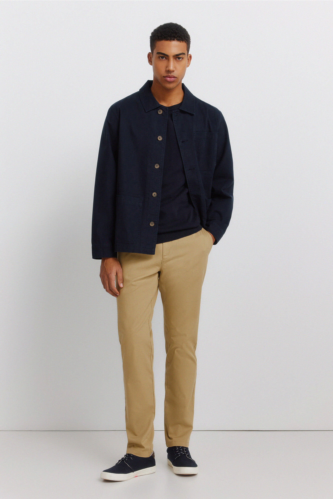 Springfield Pantal&oacute;n chino regular fit