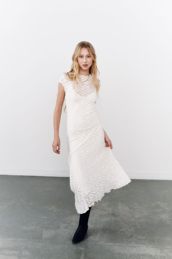 Springfield Vestido "Adore" beige