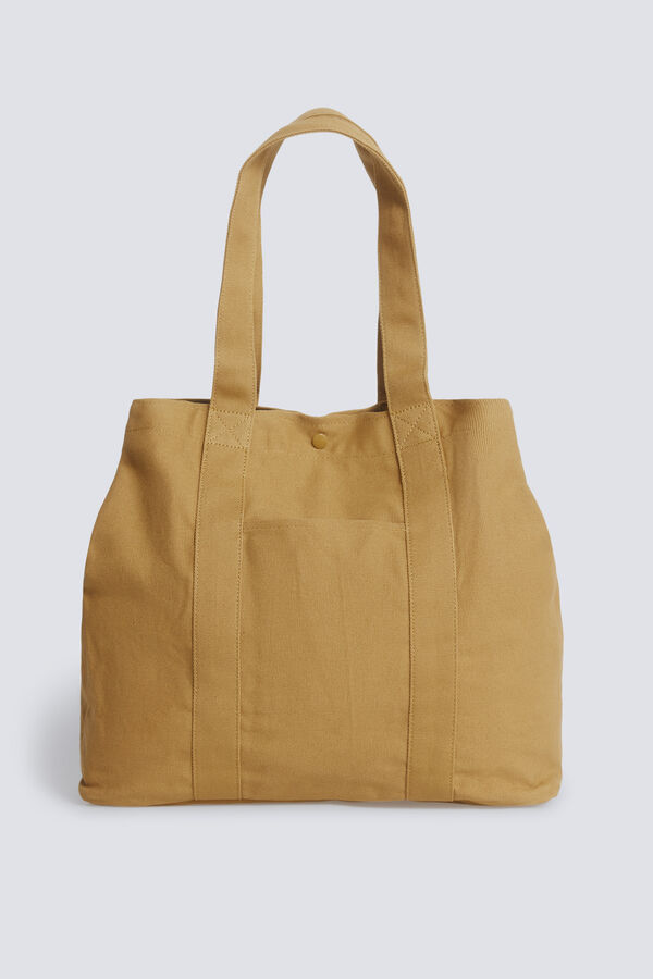 Springfield Bolsa de viaje de canvas beige