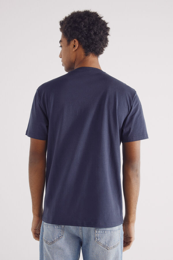Springfield Playera árbol progress azul