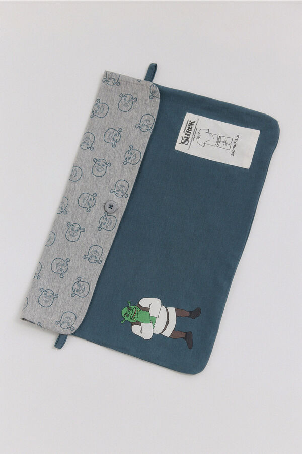Springfield Pijama corta Sherk turquesa