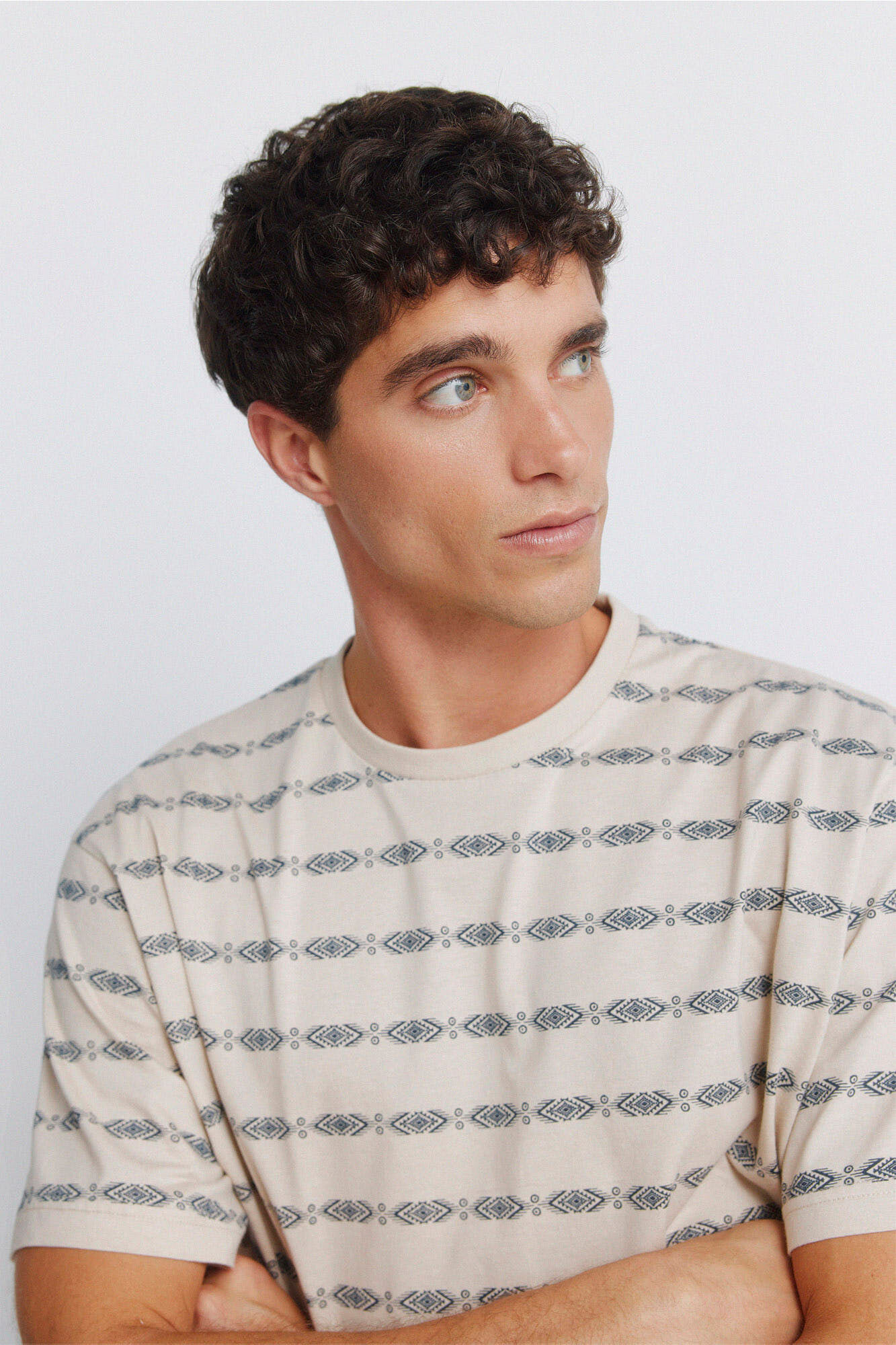 Springfield Playera Aop &eacute;tnica