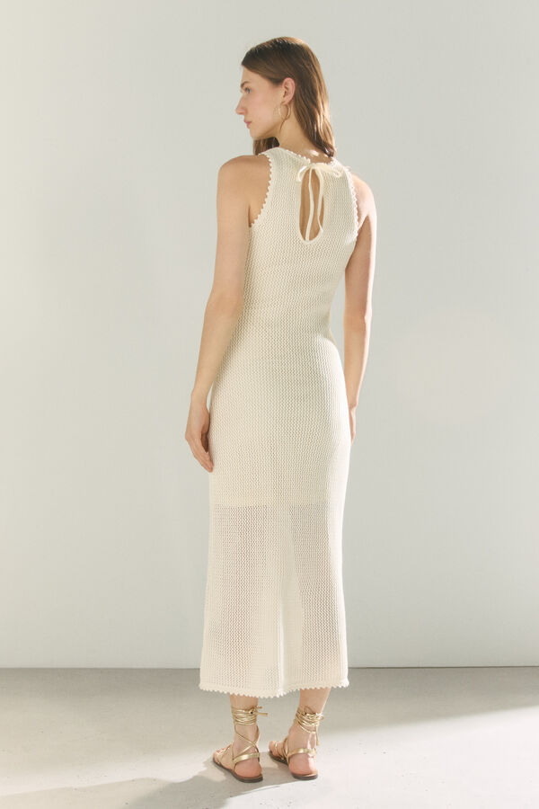 High Spirits Vestido Cala blanco