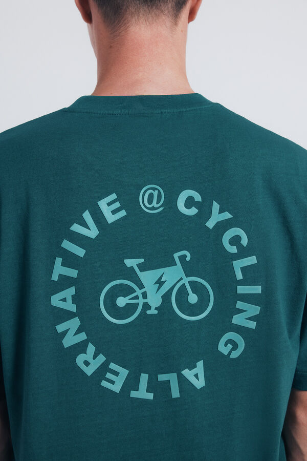 Springfield Camiseta alternative cycling verde