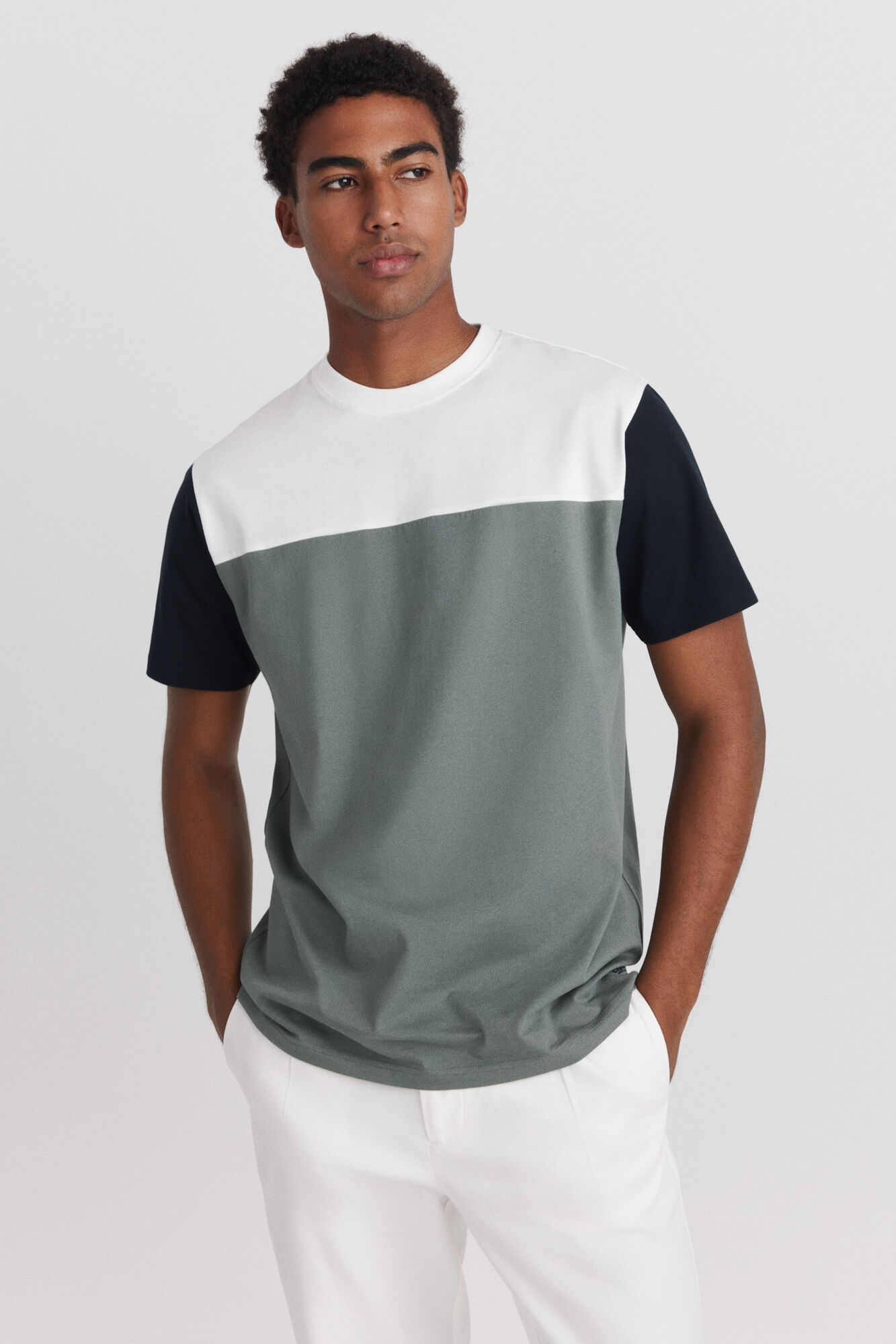 Springfield Playera color block