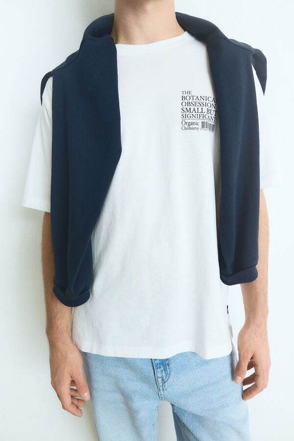 Springfield Playera botanical obsession marfil