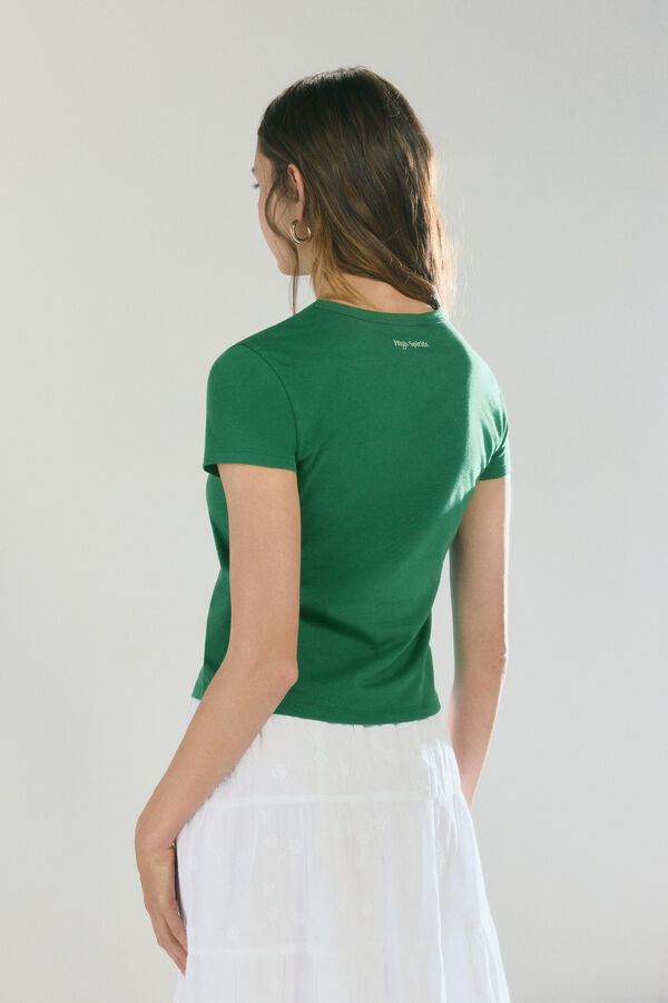 High Spirits Playera Juicy verde