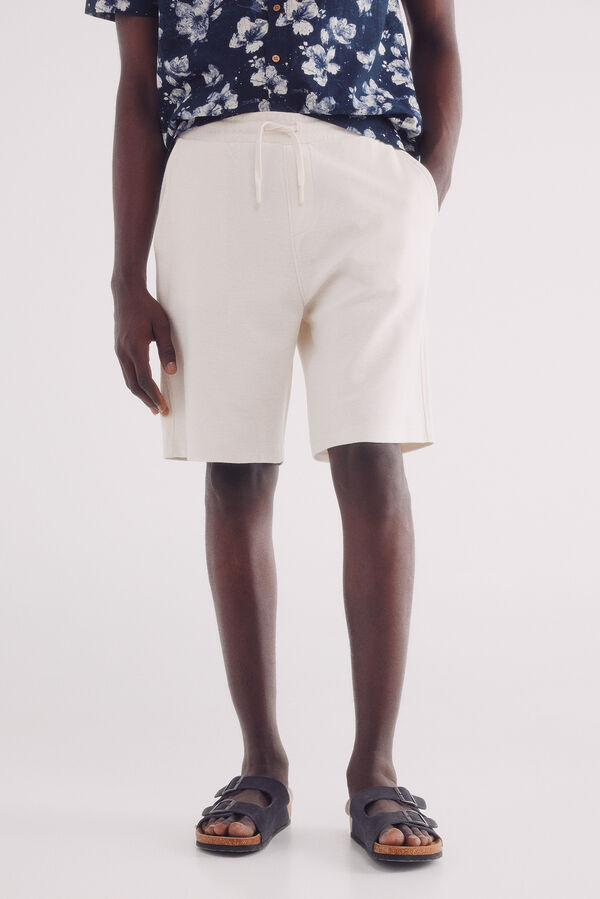 Springfield Bermuda chandal blanco