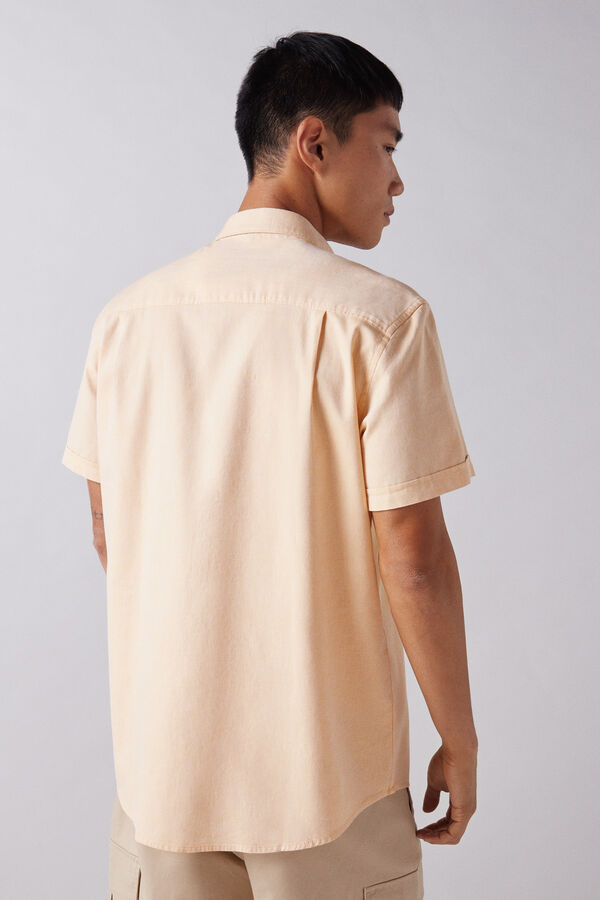 Springfield Camisa manga corta  amarillo