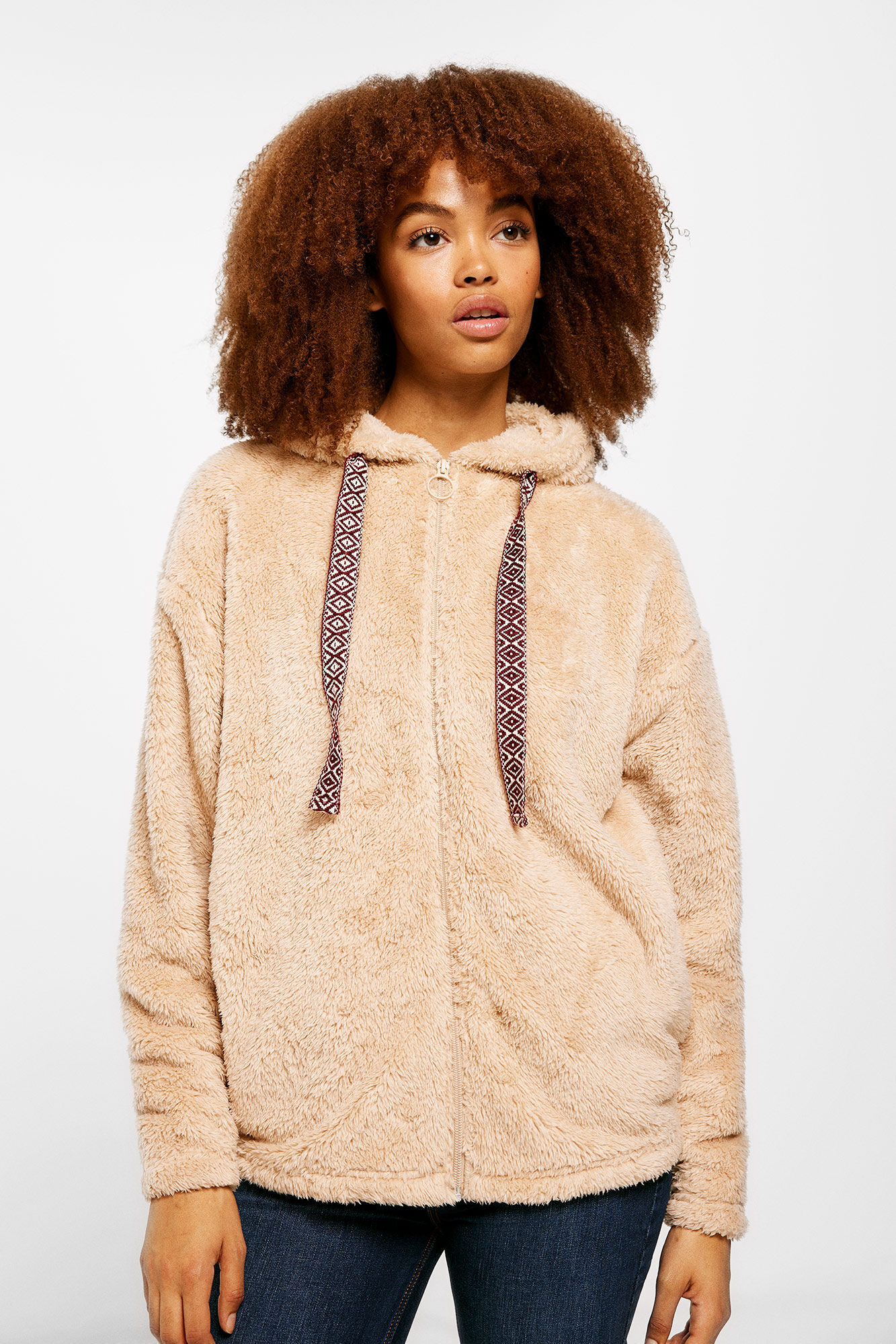 Sudadera pelo on sale