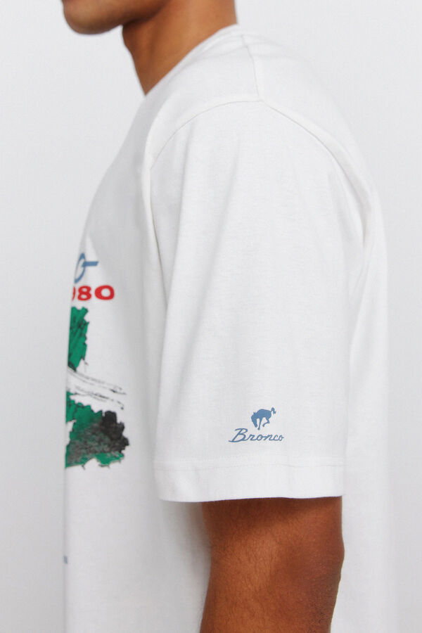 Springfield Playera Ford Bronco 1980 natural