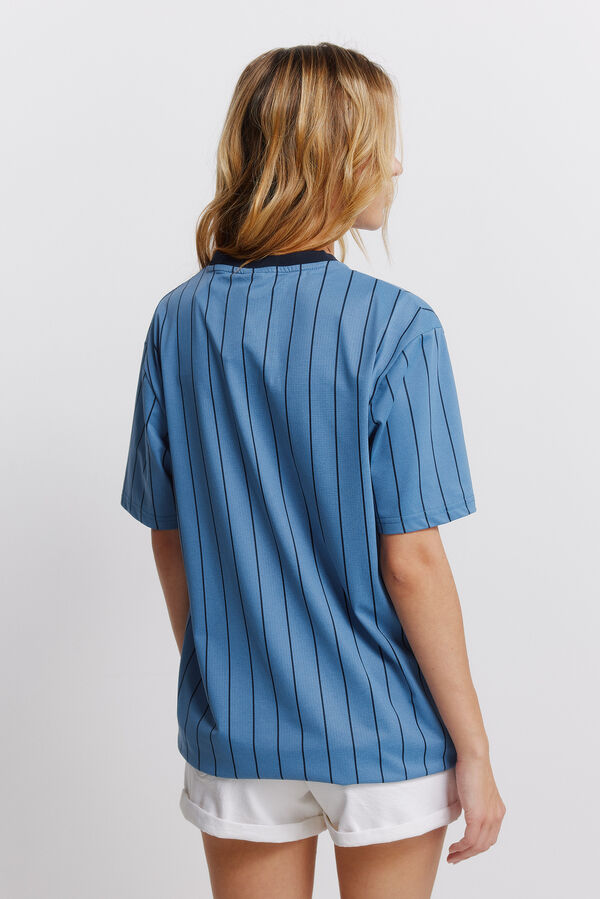 Springfield Playera de f&uacute;tbol Ohlal&aacute; azul