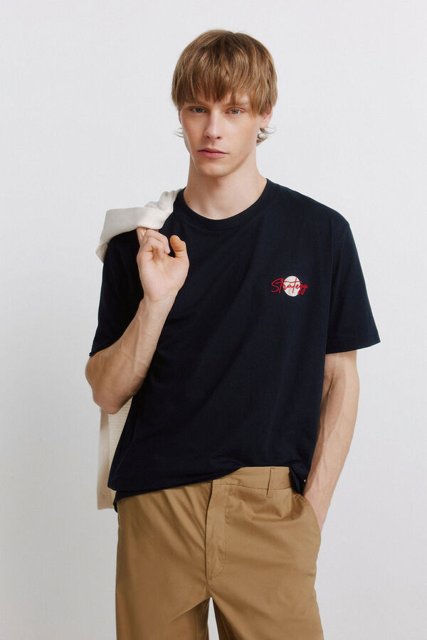 Springfield Playera strategy azul