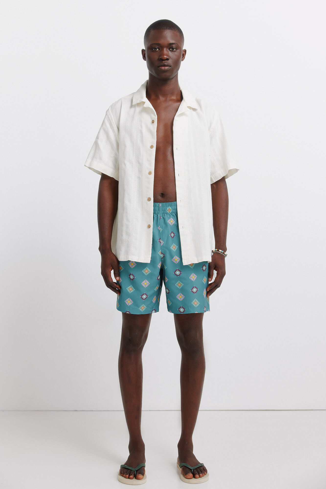 Springfield Traje de ba&ntilde;o estampado &eacute;tnico