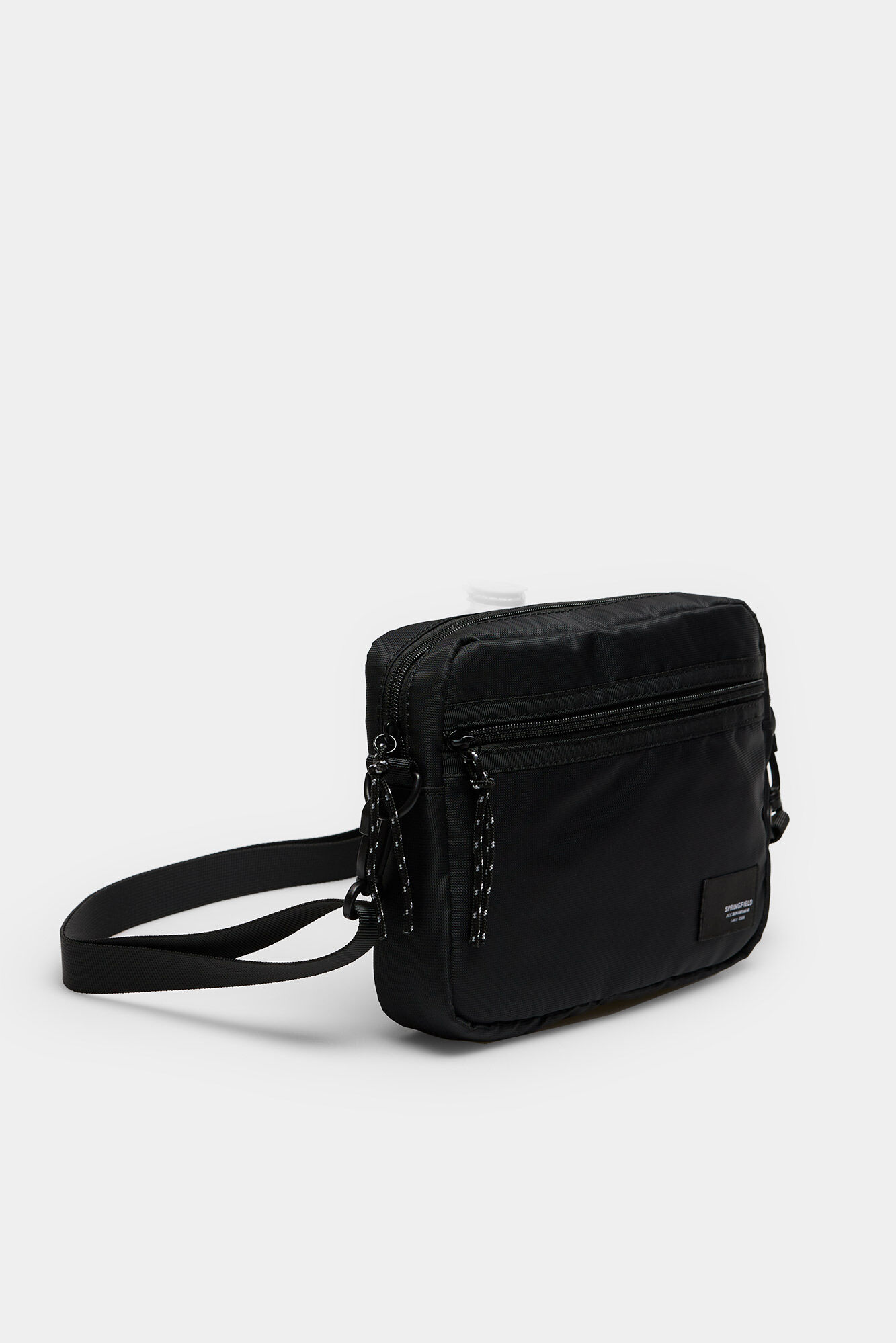 Bolsa cruzada negra online
