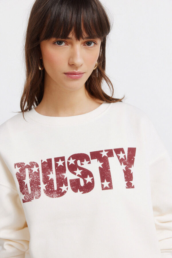 Springfield Sudadera "Dusty" beige