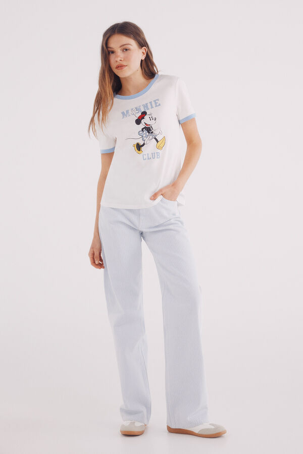 Springfield Playera "Minnie" estampado
