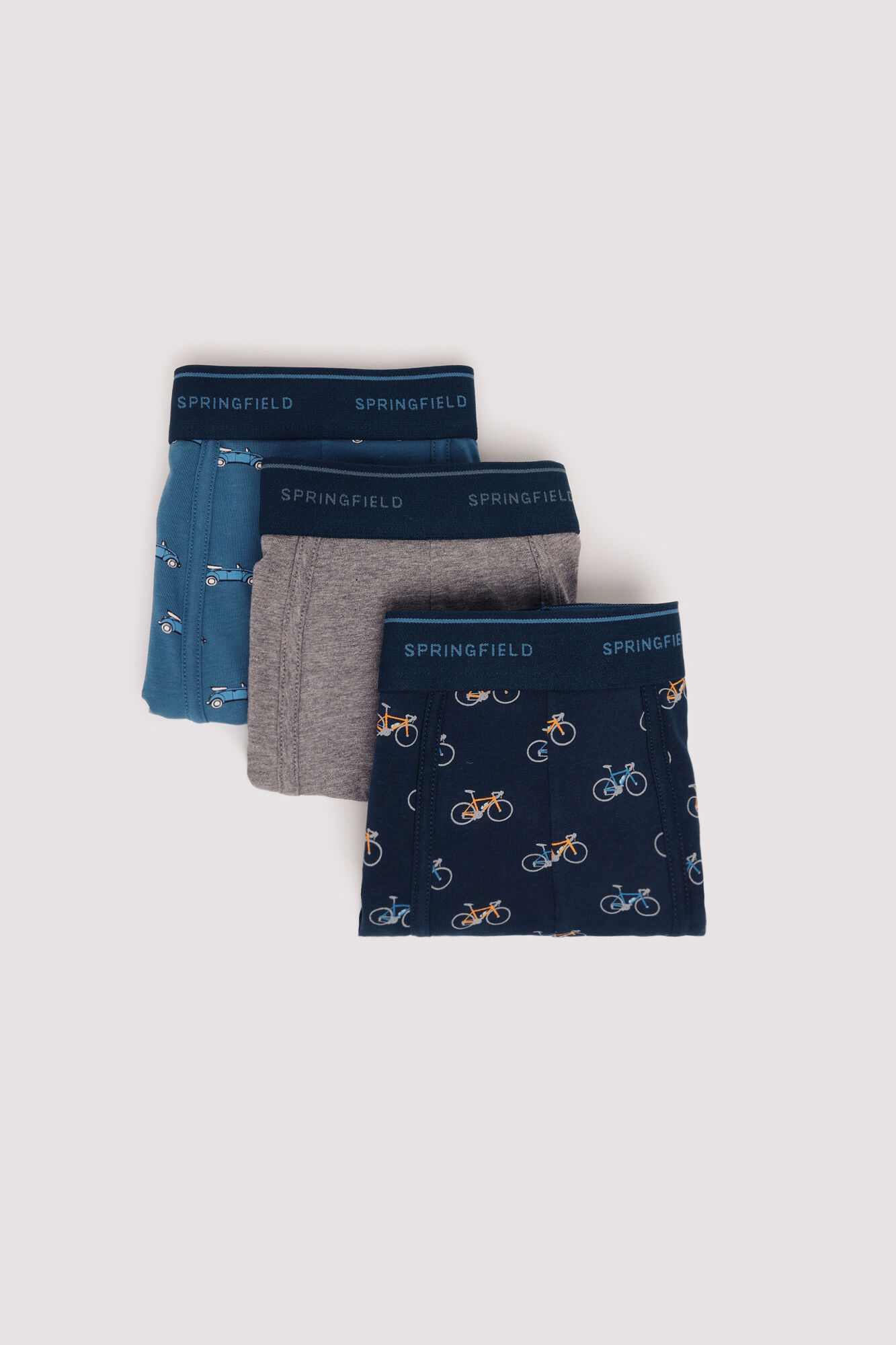 Springfield Pack 3 b&oacute;xeres veh&iacute;culos