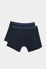 Springfield Pack 2 bóxers bambú azul