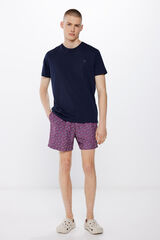 Springfield Traje de baño estampado orcas morado/lila