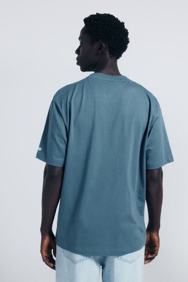 Springfield Camiseta Mando & Grogu azul