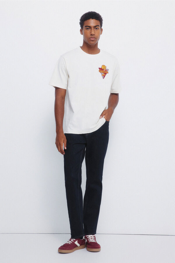 Springfield Camiseta Gryffindor blanco