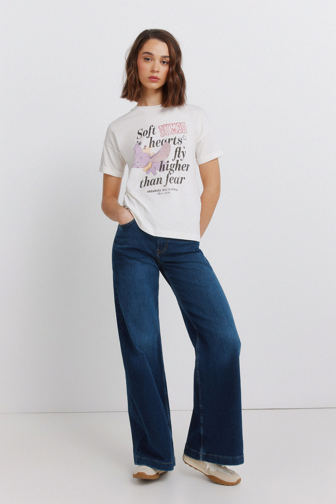 Springfield Playera de manga corta Disney