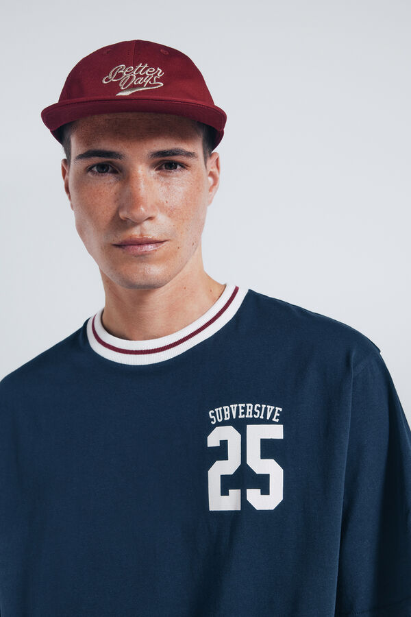 Springfield Playera subversiva 25 azul