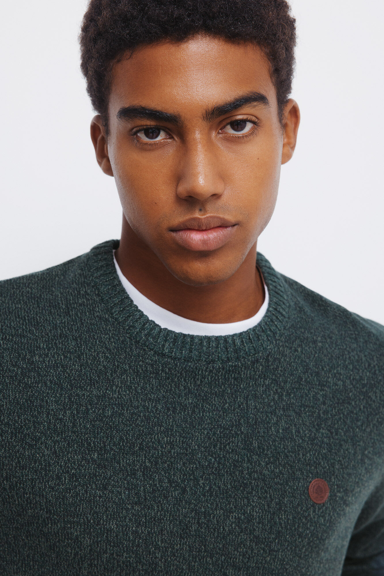 Springfield Jersey trenzado de fantas&iacute;a liso