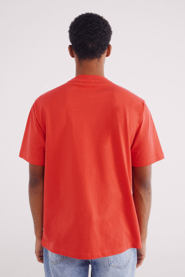 Springfield Camiseta beach calling rojo