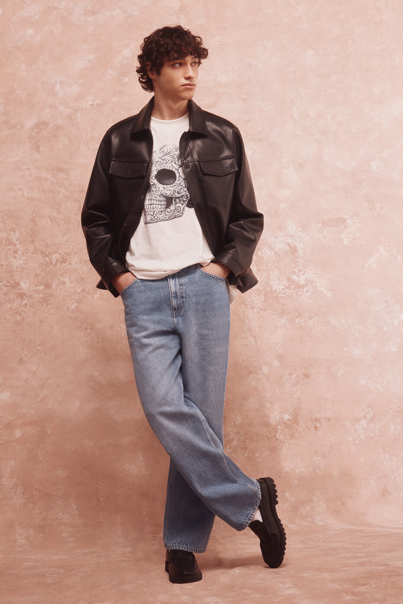 Springfield Playera calavera