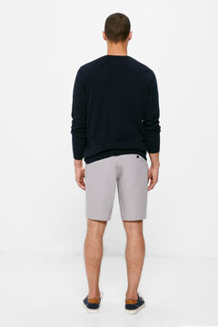 Springfield Bermula ligera aspecto linoso gris