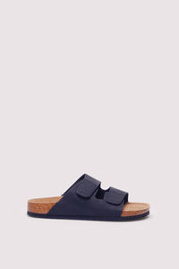 Springfield Sandalia velcro doble hebilla negro