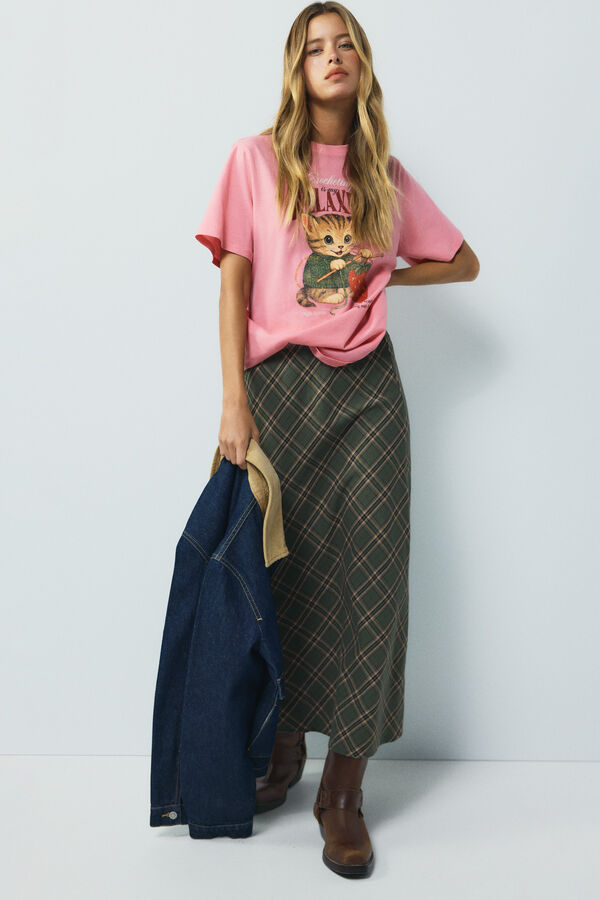High Spirits Camiseta Relaxing rosa
