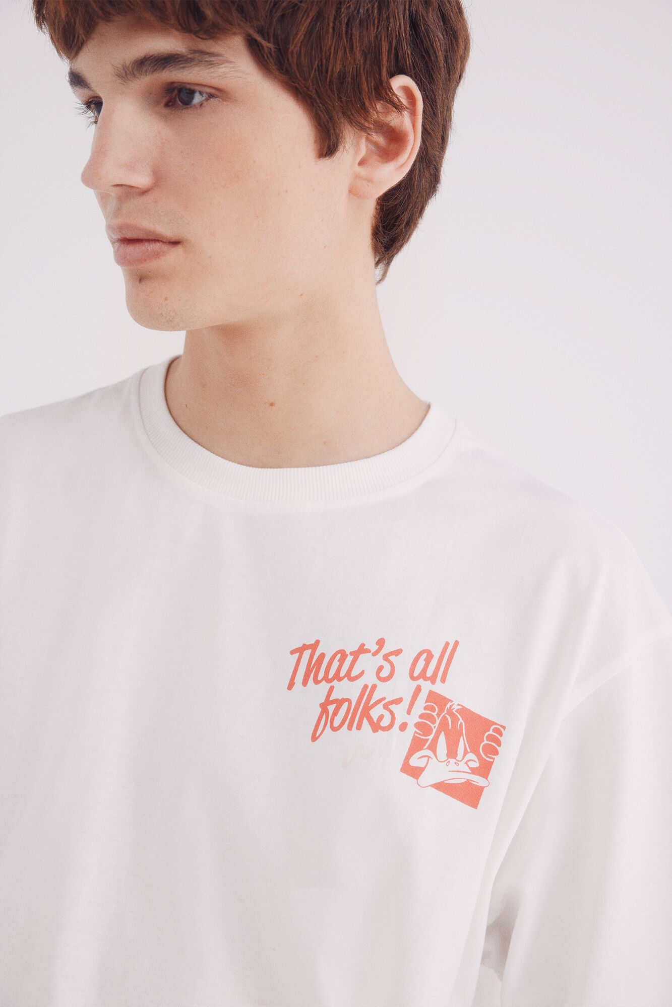 Springfield Playera Pato Lucas