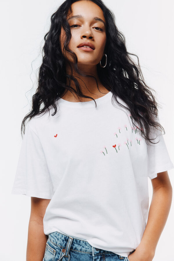 Springfield Playera b&aacute;sica natural