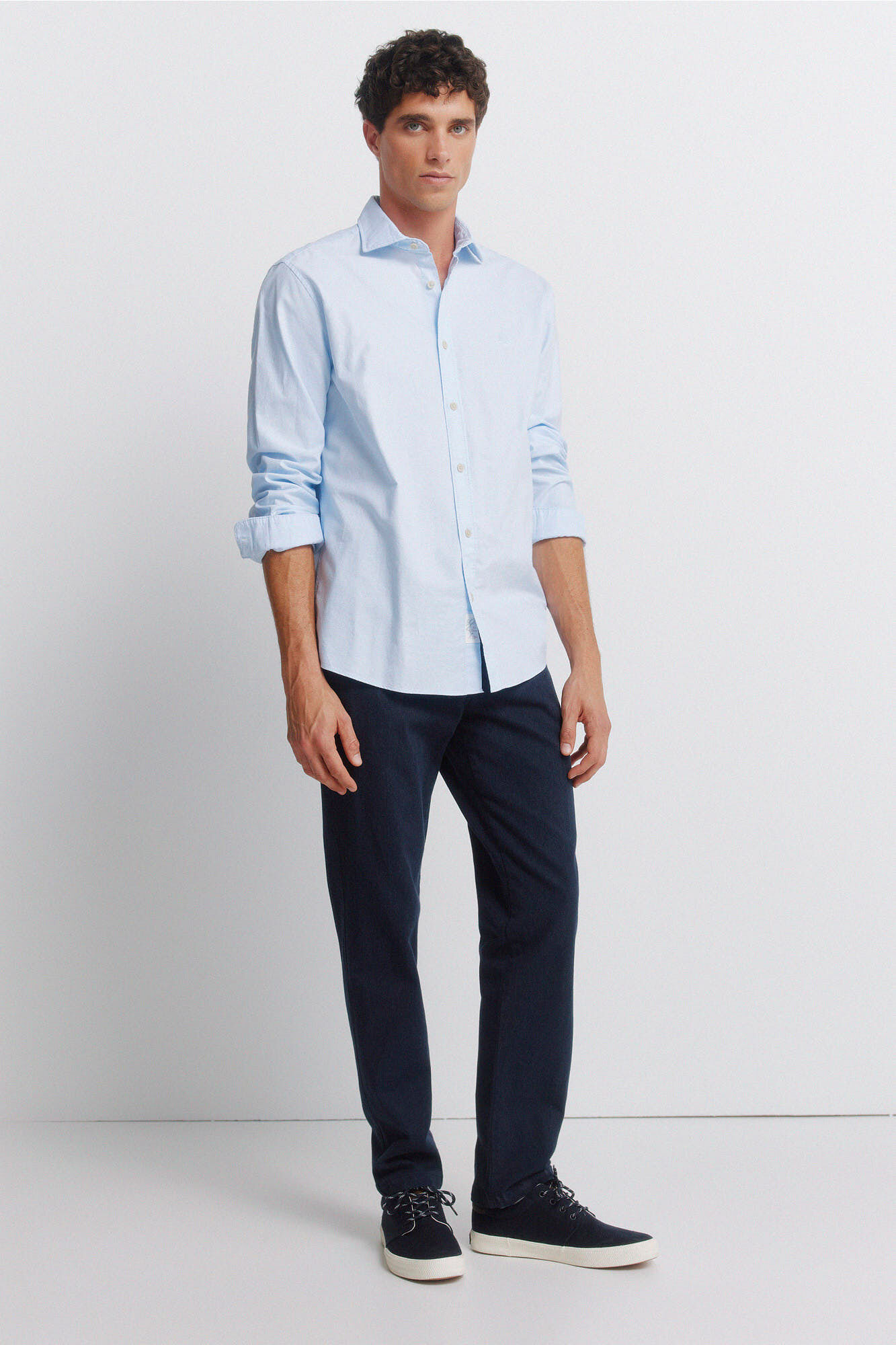 Springfield Camisa oxford ligero