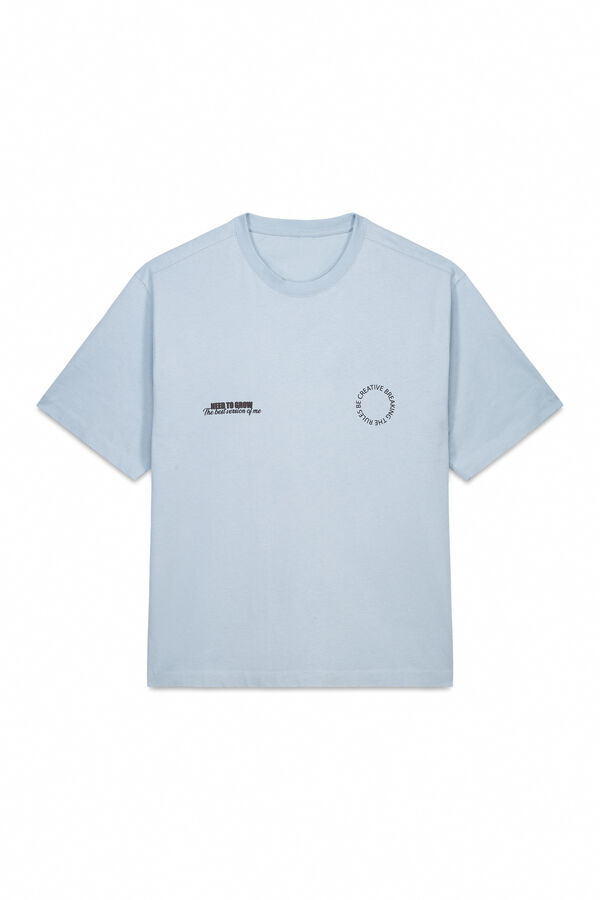 Springfield Playera de regalo azul