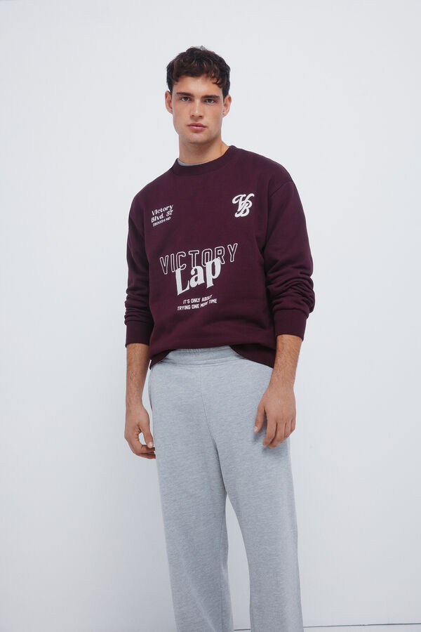 Springfield Pantal&oacute;n ancho gris