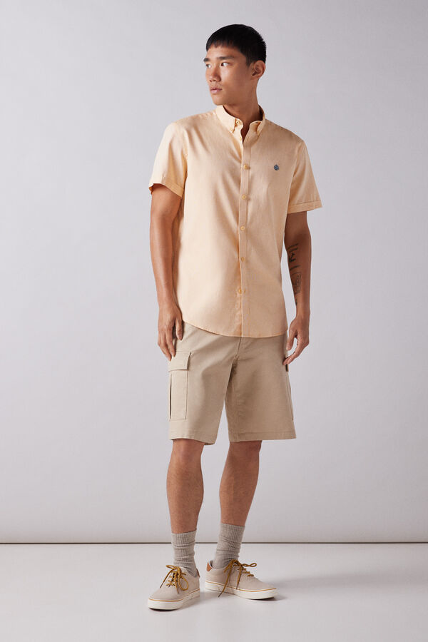 Springfield Camisa manga corta  amarillo