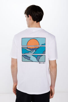 Springfield Playera sunset natural