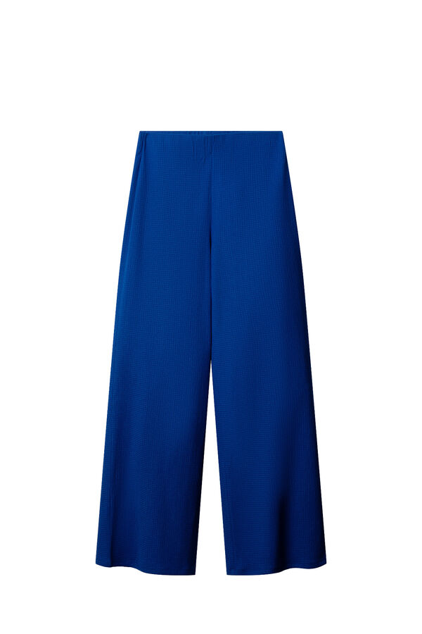 Springfield Pantal&oacute;n largo estructurado marino