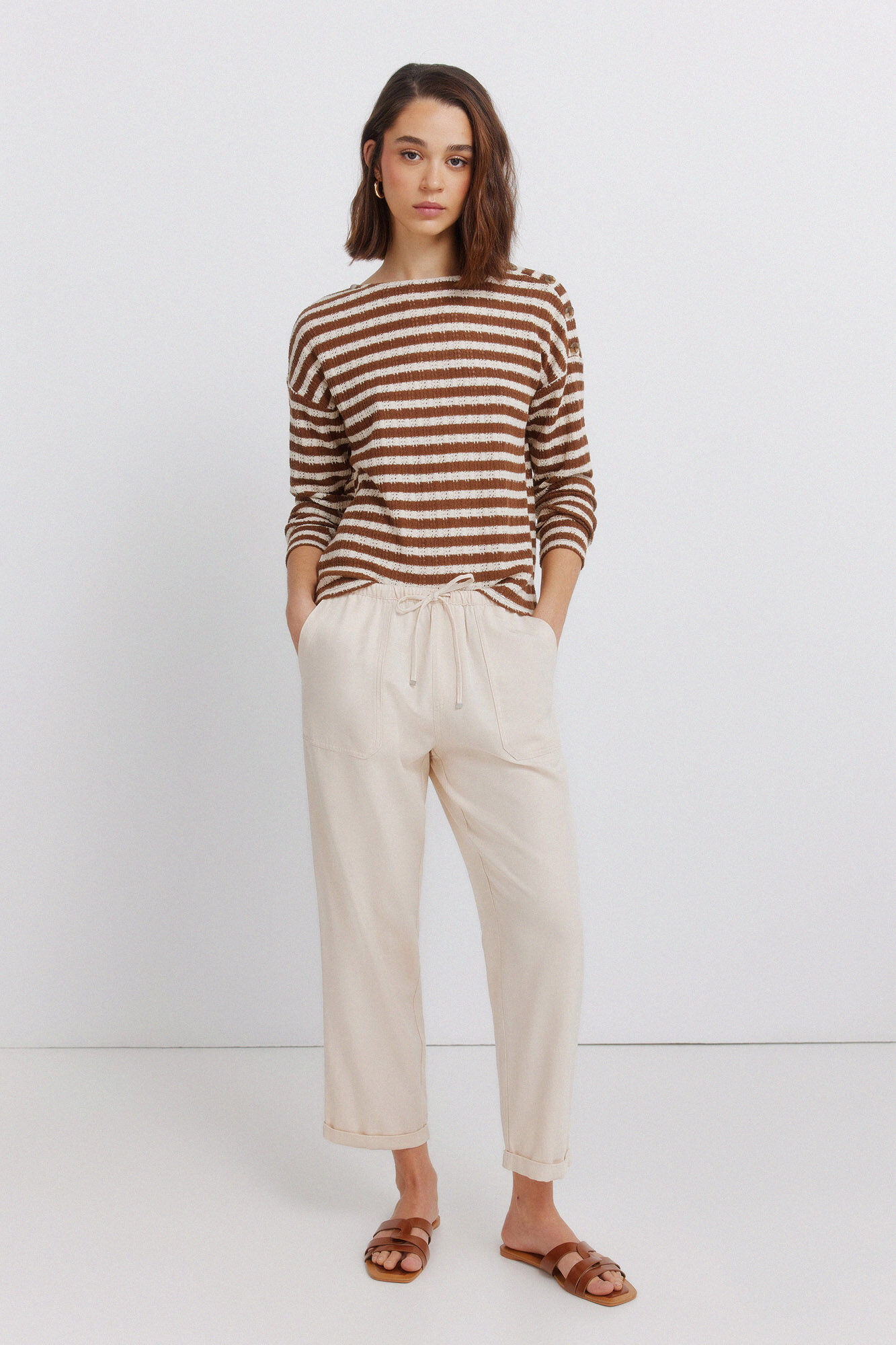 Springfield Pantalones jogger