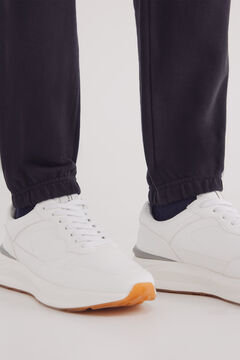 Springfield Jogger felpa básico negro